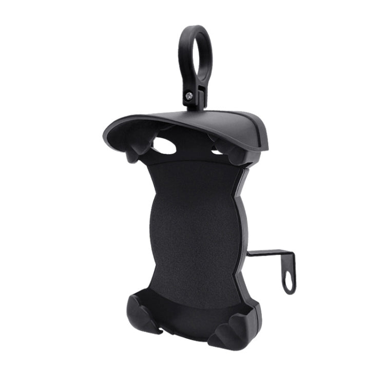 Motorcycle Sunshade Rainproof Mobile Phone Holder, Shape: Mirror Holder  No Charge