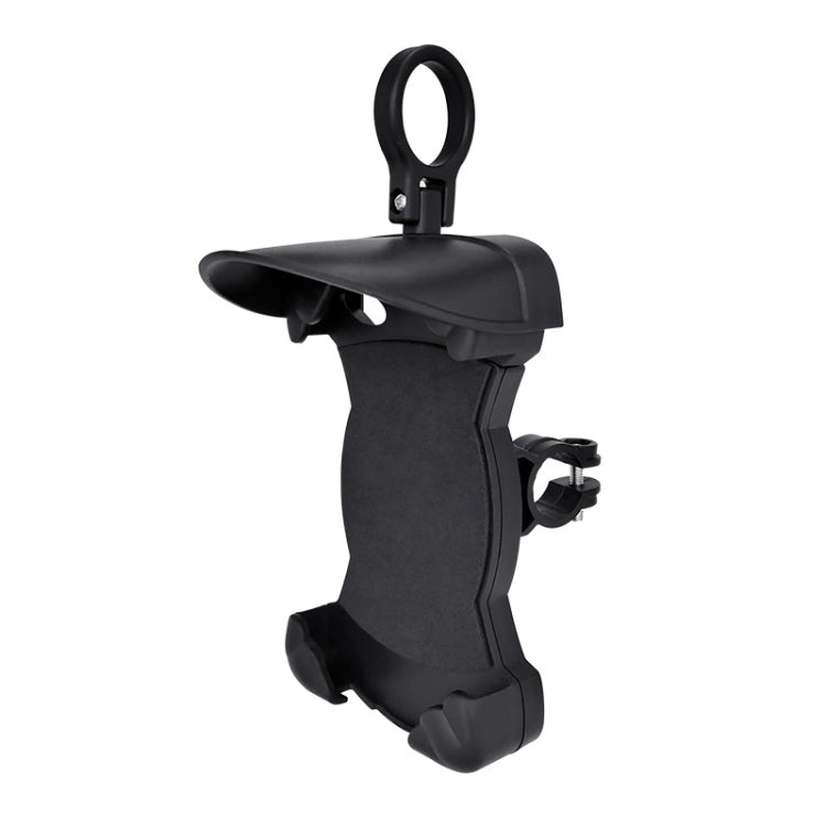 Motorcycle Sunshade Rainproof Mobile Phone Holder, Shape: Handlebar Holder No Charge