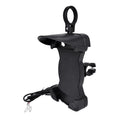 Motorcycle Sunshade Rainproof Mobile Phone Holder, Shape: Charging Handlebar Holder 5V-2A