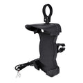 Motorcycle Sunshade Rainproof Mobile Phone Holder, Shape: Charging Handlebar Holder 18W (QC3.0)