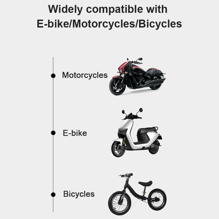 Motorcycle Sunshade Rainproof Mobile Phone Holder, Shape: Handlebar Holder No Charge