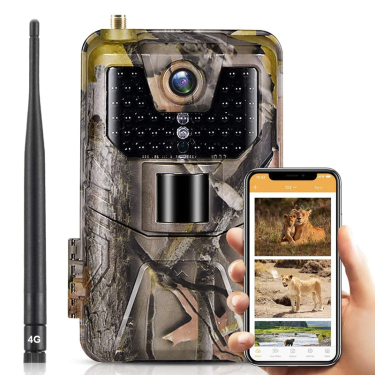 HC-900Pro 36MP 4K 4G Hunting Camera With APP Remote Mobile Phone Control To View Photos / Video At Any Time