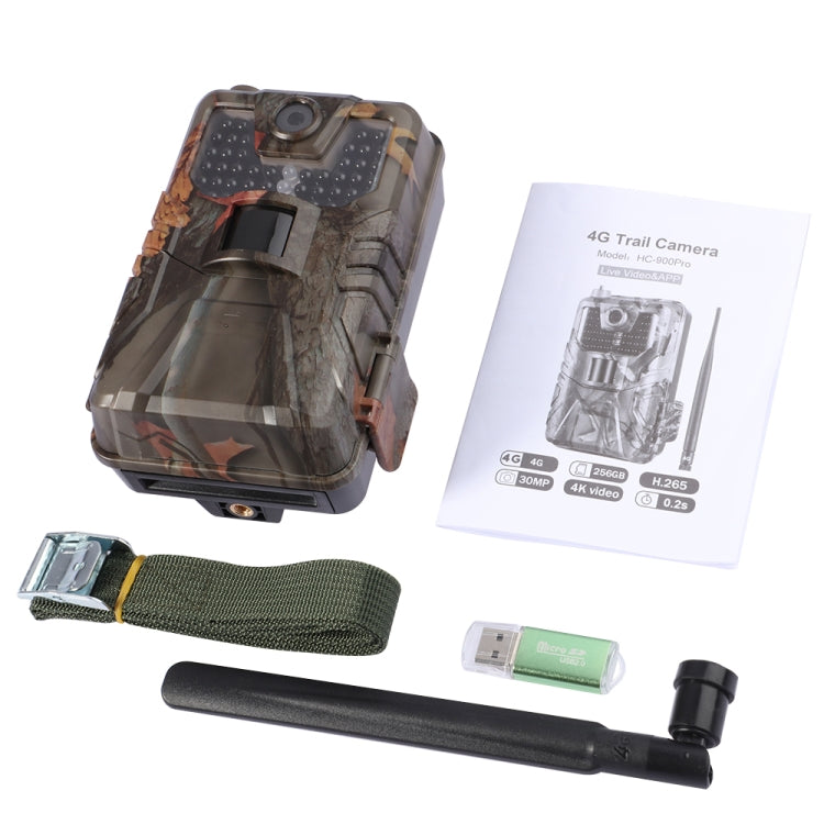 HC-900Pro 36MP 4K 4G Hunting Camera With APP Remote Mobile Phone Control To View Photos / Video At Any Time