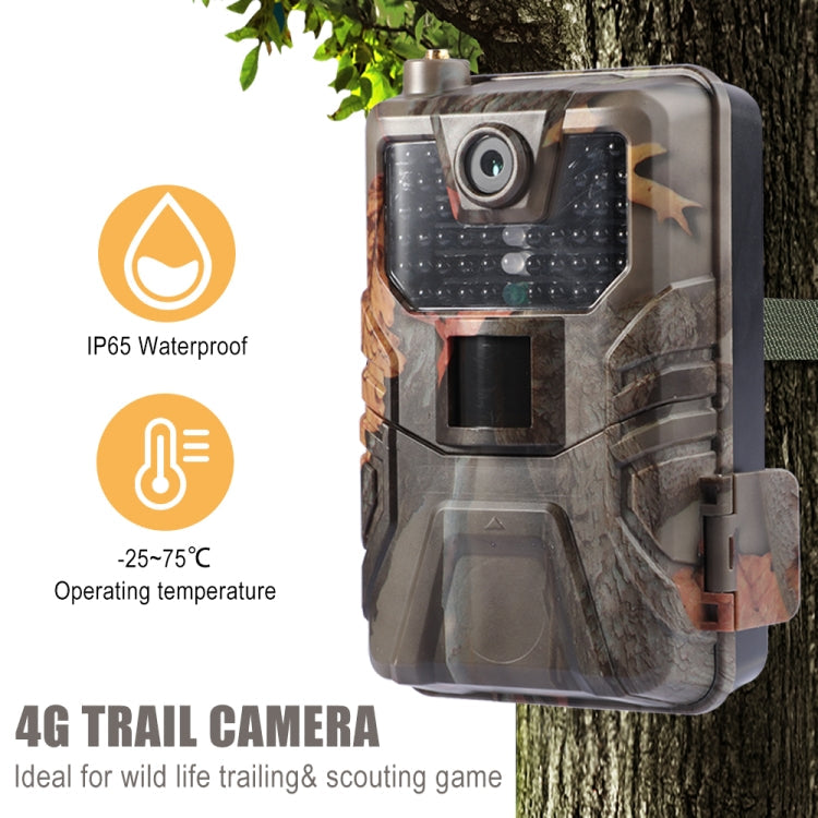 HC-900Pro 36MP 4K 4G Hunting Camera With APP Remote Mobile Phone Control To View Photos / Video At Any Time