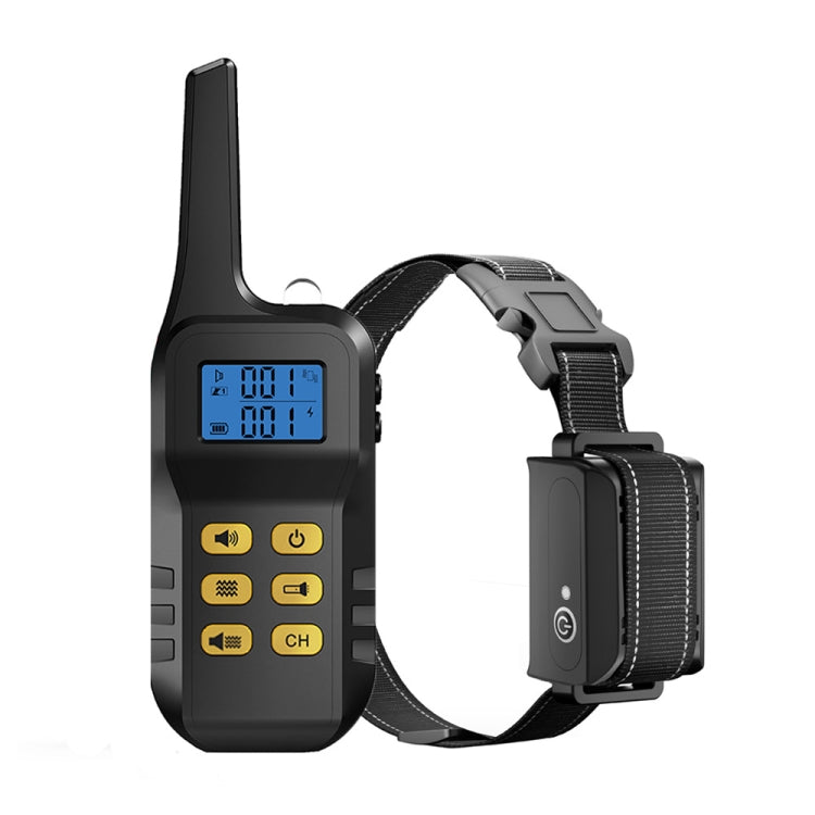 Dog Training Device Automatic Bark Stopper Dog Training Electronic Collar, Style: For-One-Dog(Yellow)