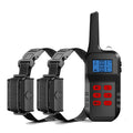 Dog Training Device Automatic Bark Stopper Dog Training Electronic Collar, Style: For-Two-Dog(Red)