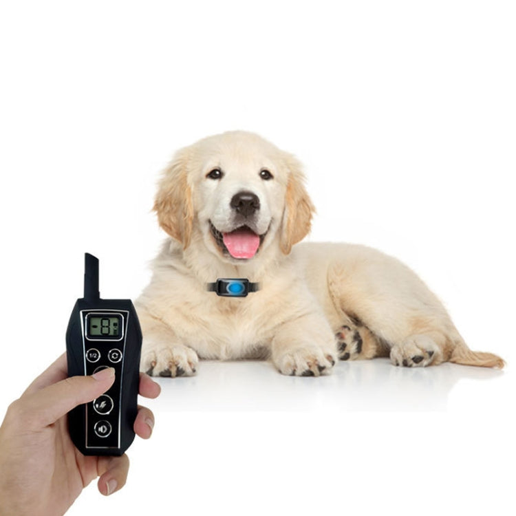 Intelligent Electronic Remote Control Dog Training Device Pet Training Shock Collar Bark Stopper, Style: Receiver