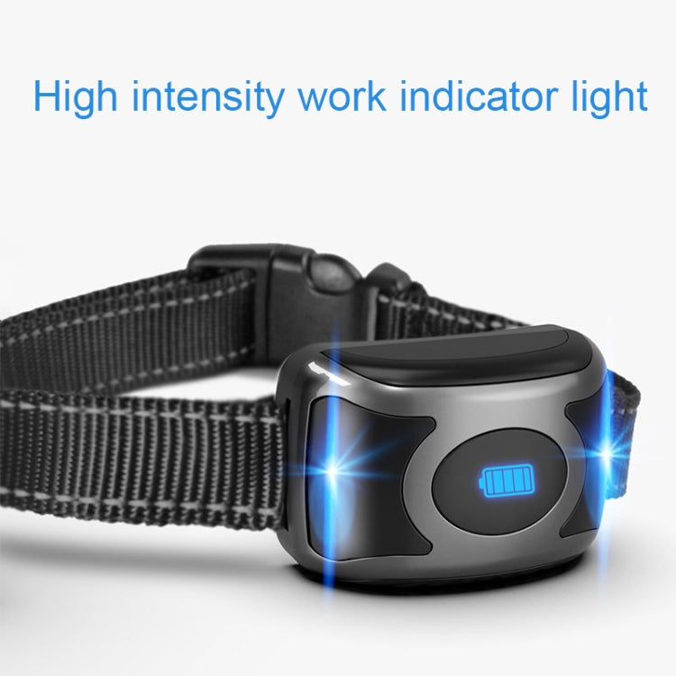Intelligent Electronic Remote Control Dog Training Device Pet Training Shock Collar Bark Stopper, Style: Receiver