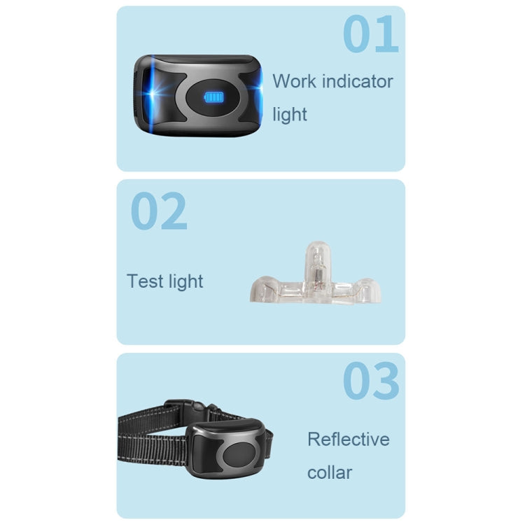 Intelligent Electronic Remote Control Dog Training Device Pet Training Shock Collar Bark Stopper, Style: T700
