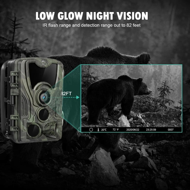 HC-801A-Li Outdoor Infrared Night Vision Lithium Battery Monitoring Camera