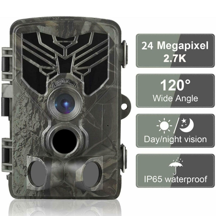 HC-810A 2.7K Outdoor Tracking Camera Infrared Night Vision Monitoring Hunting Camera