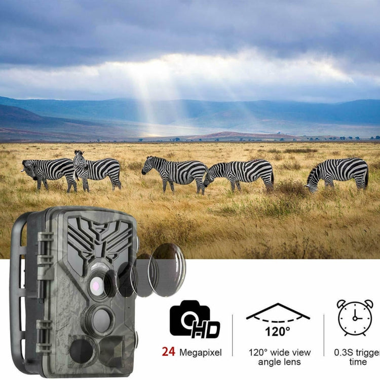 HC-810A 2.7K Outdoor Tracking Camera Infrared Night Vision Monitoring Hunting Camera