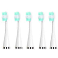 Electric Dental Scaler Accessories Replacement Head, Color: 5pcs Toothbrush Head White