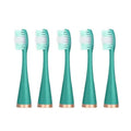 Electric Dental Scaler Accessories Replacement Head, Color: 5pcs Toothbrush Head Green