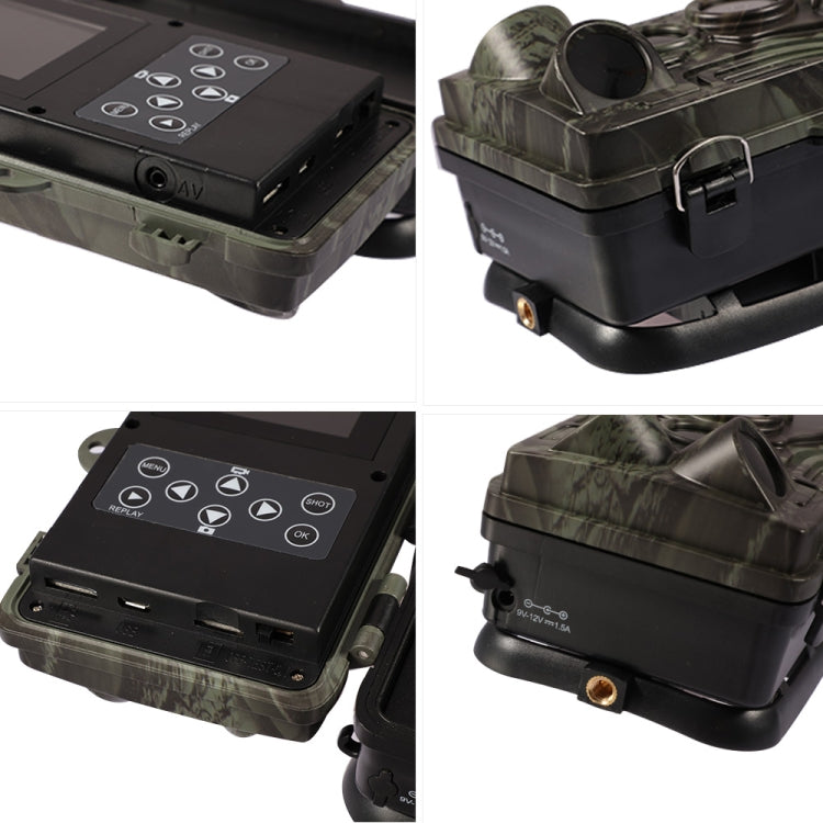 HC-801Pro 4K 4G Outdoor Hunting Camera App Remote Mobile Phone Control To View Photos And Video At Any Time, EU Plug