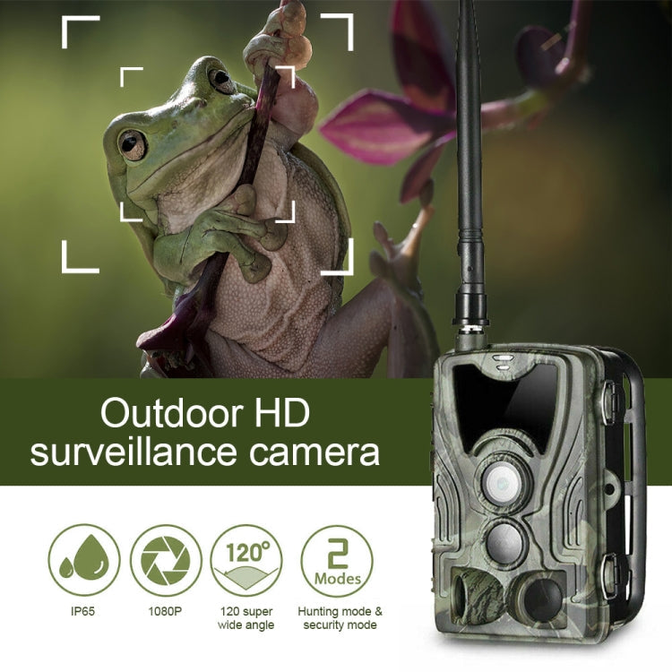 HC-801Pro 4K 4G Outdoor Hunting Camera App Remote Mobile Phone Control To View Photos And Video At Any Time, EU Plug