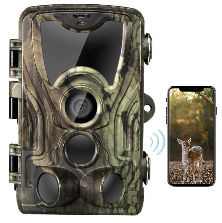 WiFi801Pro 4K Outdoor Tracking Hunting Camera APP Remote Phone Control To View Photos / Video At Any Time