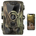 WiFi801Pro 4K Outdoor Tracking Hunting Camera APP Remote Phone Control To View Photos / Video At Any Time