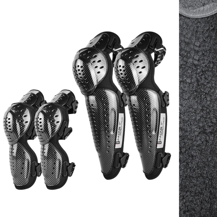 GHOST RACING Motorcycle Protective Gear Off-road Racing Knee Pads Elbow Pads(For Winter)