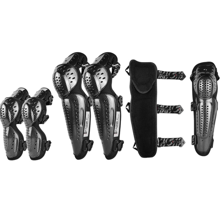 GHOST RACING Motorcycle Protective Gear Off-road Racing Knee Pads Elbow Pads(For Winter)