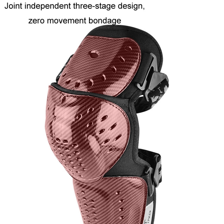 GHOST RACING Motorcycle Protective Gear Off-road Racing Knee Pads Elbow Pads(For Winter)