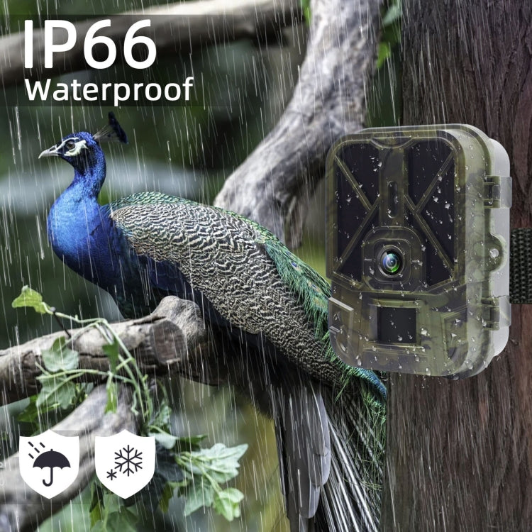 HC-940A-Li 50MP+4K Outdoor Rain Fog Prevention Infrared Tracking Hunting Camera With EU Plug Adapter