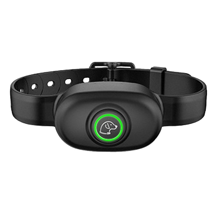 Auto Stop Barker Pet Shock Collar Dog Trainer(Black)