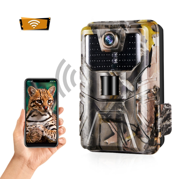 WiFi900Pro 4K Outdoor Tracking Hunting Camera App Remote Phone Operation To View Photos / Videos At Any Time