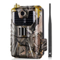 HC-900LTE 20MP 2K Wildlife Hunting Trail Camera Photo Traps Night Vision 4G SMS MMS SMTP Cellular Surveillance Camera