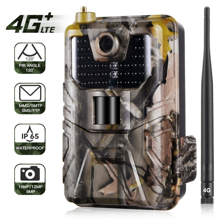 HC-900LTE 20MP 2K Wildlife Hunting Trail Camera Photo Traps Night Vision 4G SMS MMS SMTP Cellular Surveillance Camera