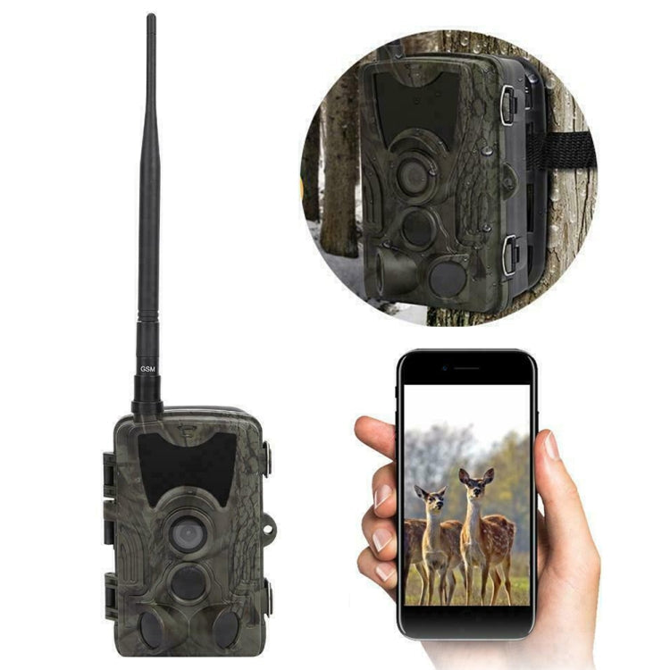 HC-801LTE-Li 4G Outdoor Tracking Hunting Camera 5000mAh Lithium Battery Version