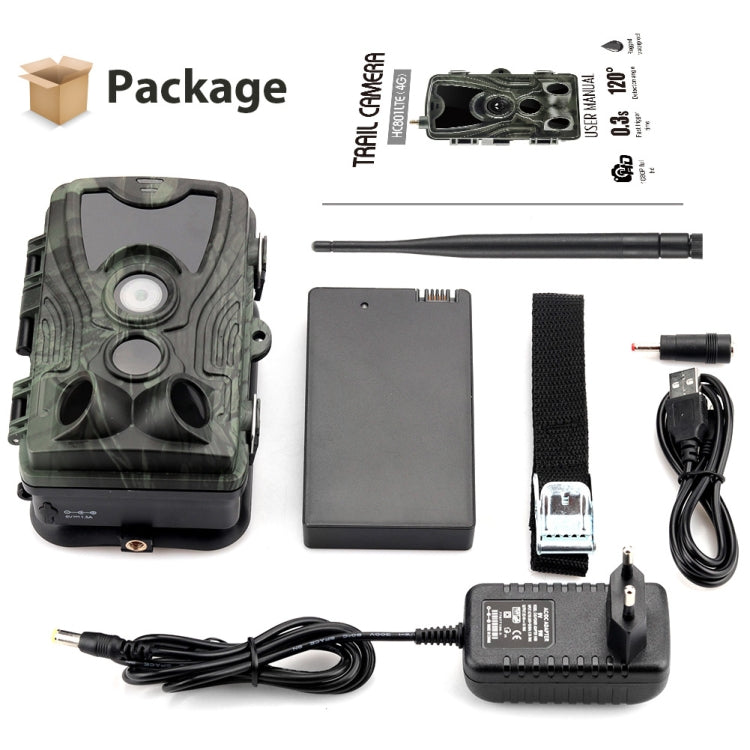 HC-801LTE-Li 4G Outdoor Tracking Hunting Camera 5000mAh Lithium Battery Version