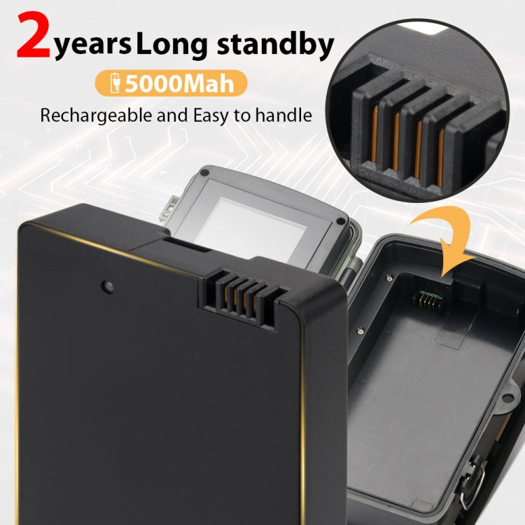 HC-801LTE-Li 4G Outdoor Tracking Hunting Camera 5000mAh Lithium Battery Version