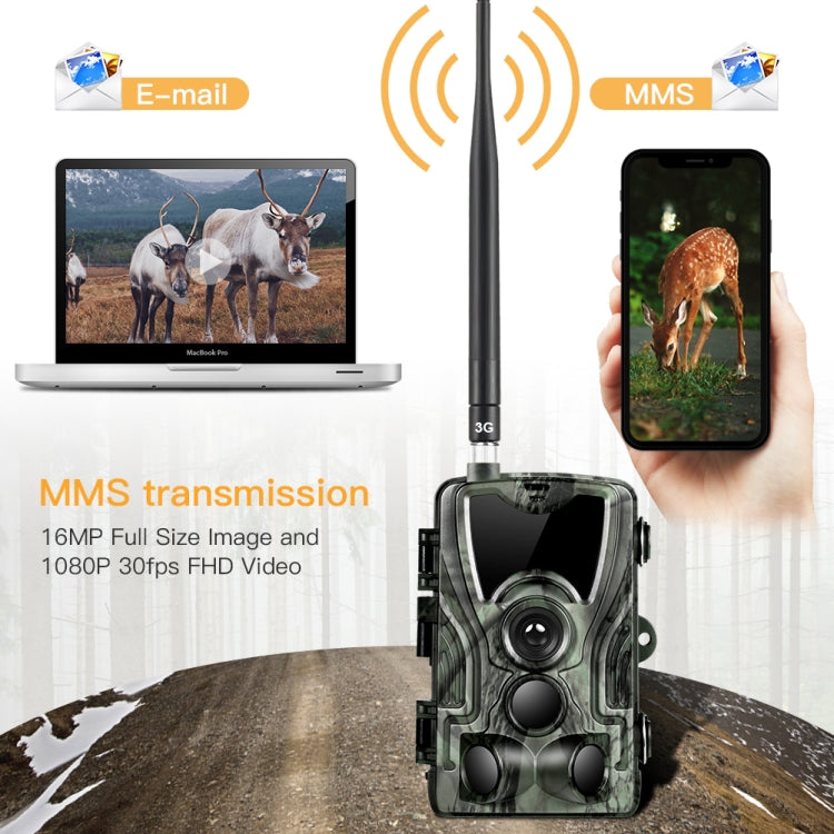 HC-801LTE-Li 4G Outdoor Tracking Hunting Camera 5000mAh Lithium Battery Version