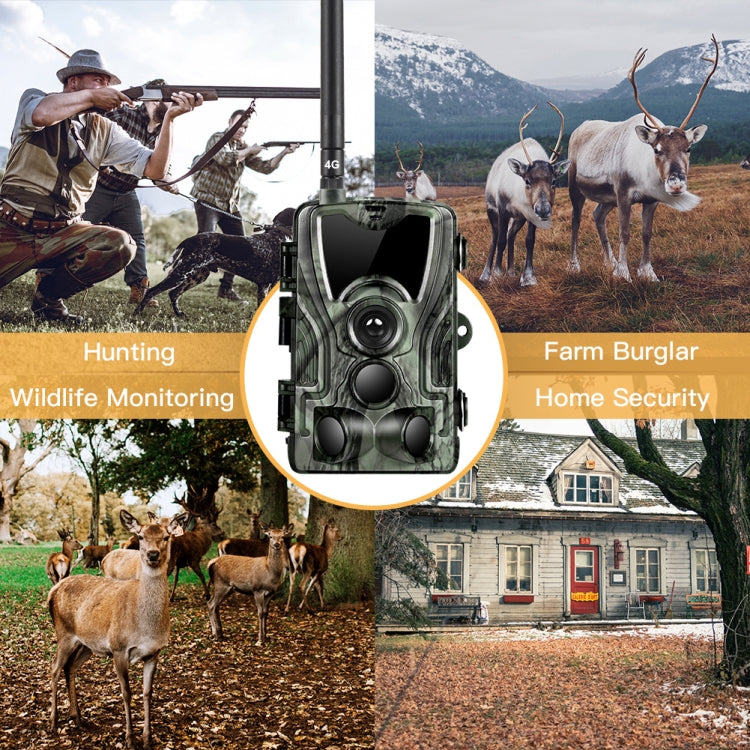 HC-801LTE-Li 4G Outdoor Tracking Hunting Camera 5000mAh Lithium Battery Version