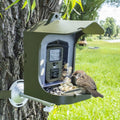 BC303 Bird Feeder Outdoor Trail Camera Bird Watching Camera With Motion Sensor(Army Green)