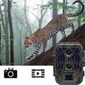 HC-950A 50MP+4K Dual Lens Outdoor Rainfall Fog Infrared Trace Hunting Camera