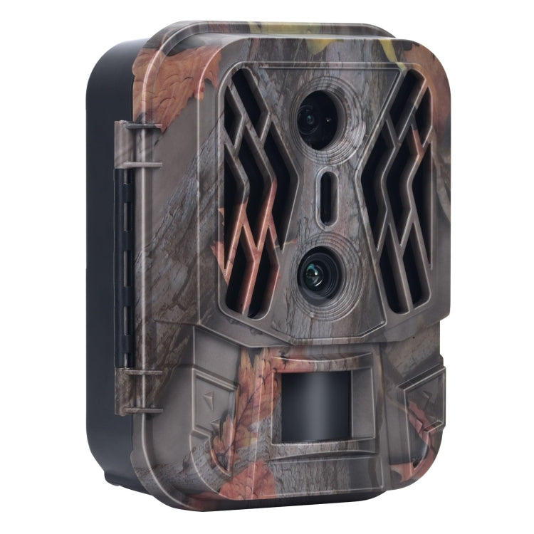HC-950A 50MP+4K Dual Lens Outdoor Rainfall Fog Infrared Trace Hunting Camera