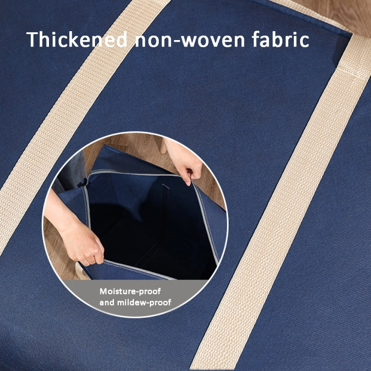 Extra Large Moving Bags Storage Totes Bag Travel Duffle Bag 58 x 40 x 25cm(Tibetan Cyan)