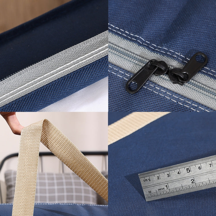 Extra Large Moving Bags Storage Totes Bag Travel Duffle Bag 58 x 40 x 25cm(Tibetan Cyan)