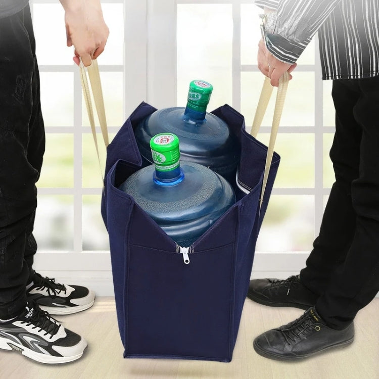 Extra Large Moving Bags Storage Totes Bag Travel Duffle Bag 58 x 40 x 25cm(Tibetan Cyan)