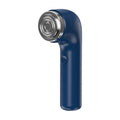 Rechargeable Travel Electric Shaver Portable Elbow Mini Floating Head Shaver(Blue)