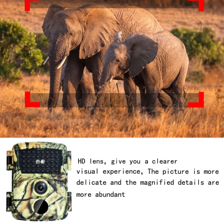 PR600C 20MP 1080P HD Infrared Camera Outdoor Hunting Camera 38 Infrared Light Monitoring Camera