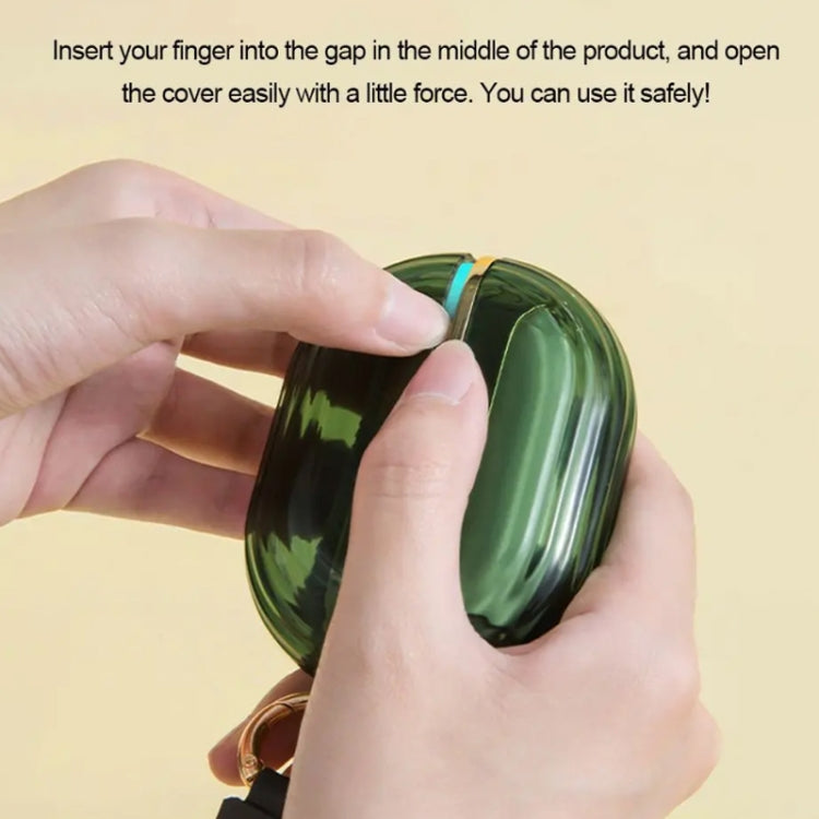 Double-sided Clothing Lint Adherer Tear-off Roll Paper Dust-sticking Paper, Color: Green