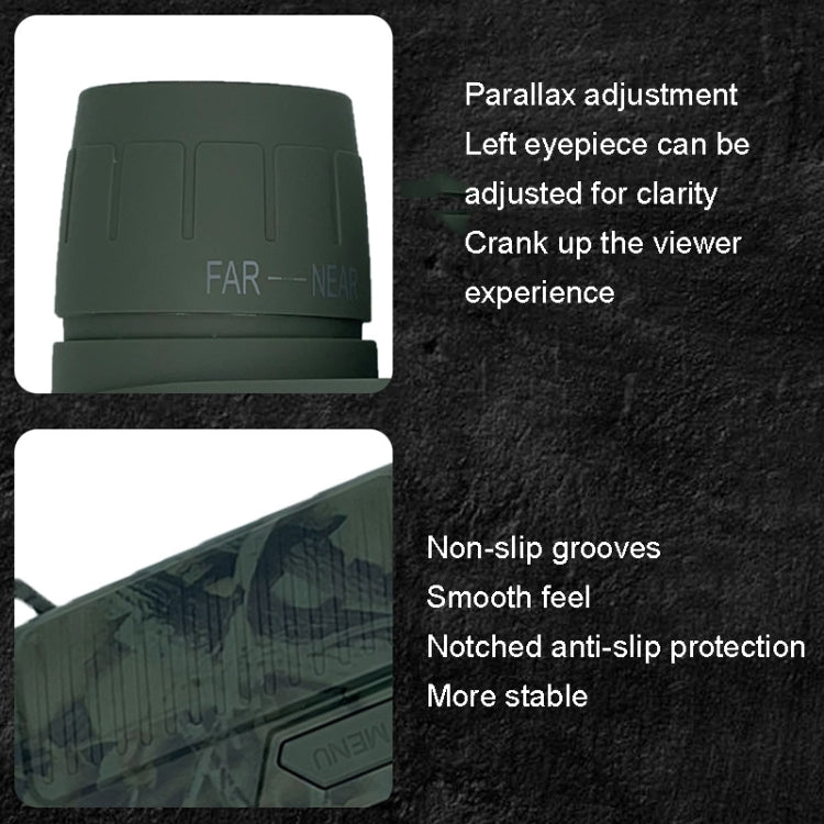 Y6-C 4K HD Infrared Dual Tube Telescope Night Vision Instrument