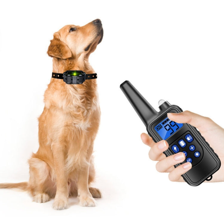 800m Remote Control Stop Barker Dog Trainer Smart Anti-Disturbance Vibration Collar, Specification: With 3 Collars