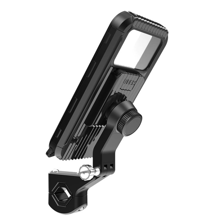 Bicycle Motorcycle Outdoor Sports Cycling Mobile Phone Waterproof Bag, Color: Handlebar