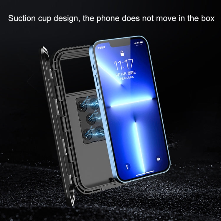 Bicycle Motorcycle Outdoor Sports Cycling Mobile Phone Waterproof Bag, Color: Handlebar With Rope