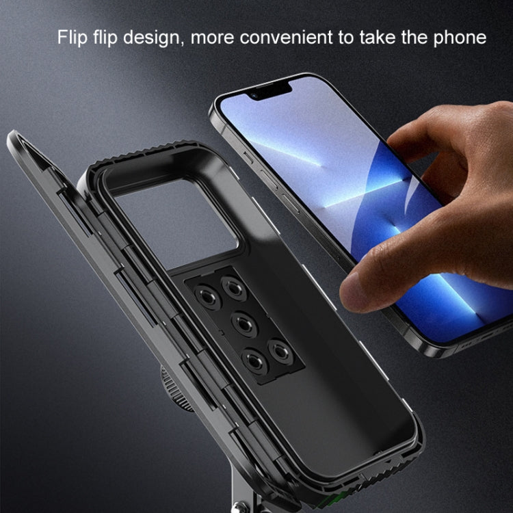 Bicycle Motorcycle Outdoor Sports Cycling Mobile Phone Waterproof Bag, Color: Handlebar