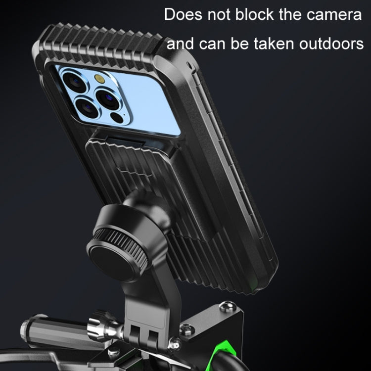 Bicycle Motorcycle Outdoor Sports Cycling Mobile Phone Waterproof Bag, Color: Handlebar
